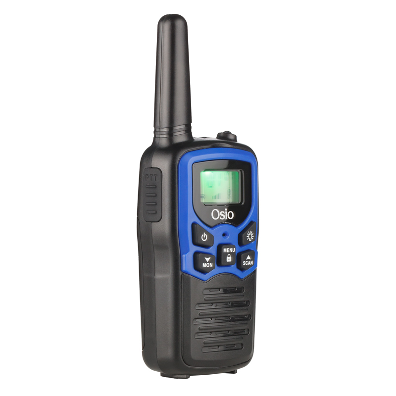 OSIO OPM-1010 Walkie Talkie Σετ 2 Τεμαχια 8km με φακό Μπλε OSIO OPM-1010 Walkie Talkie Σετ 2 Τεμαχια 8km με φακό Μπλε